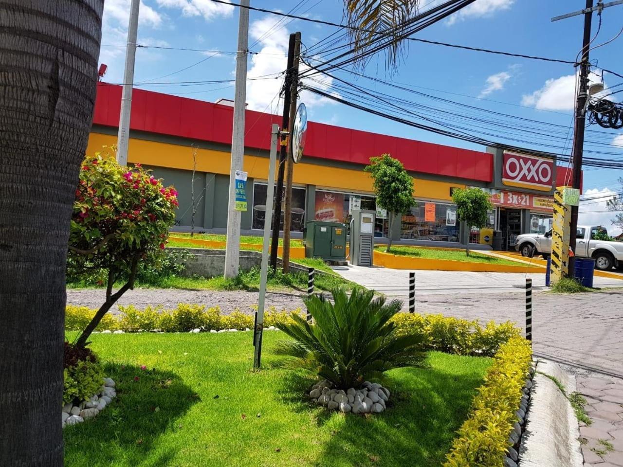 דירות Tlaxcalancingo Loft Maria מראה חיצוני תמונה